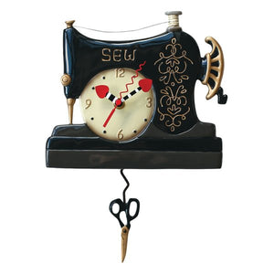 Clock - Vintage Stitch