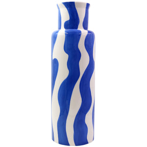Vase Esteban Bold & Blue