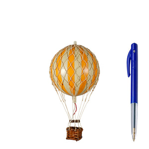 Balloon - Orange Stripe Small