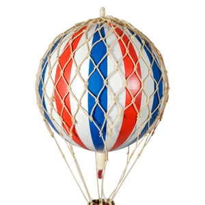 Balloon - Red, White & Blue Stripe Small