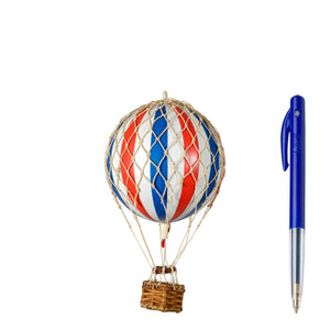 Balloon - Red, White & Blue Stripe Small