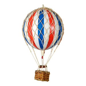 Balloon - Red, White & Blue Stripe Small