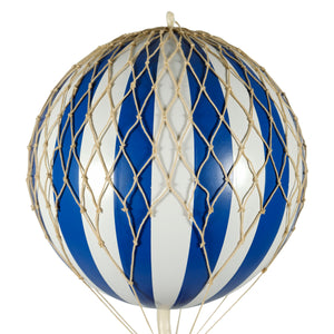 Balloon - Blue & White Stripe Medium