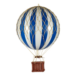 Balloon - Blue & White Stripe Medium