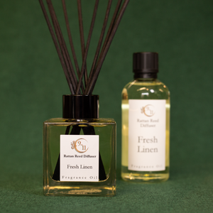 Reed Diffuser - Fresh Linen