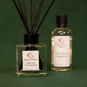 Reed Diffuser - Pink Fizz & Grapefruit