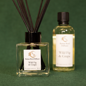 Reed Diffuser - Wild Fig & Grape