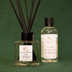 Reed Diffuser - Gold, Frankincense & Myrrh