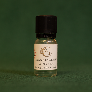 Fragrance Oil 10ml - Frankincense & Myrrh