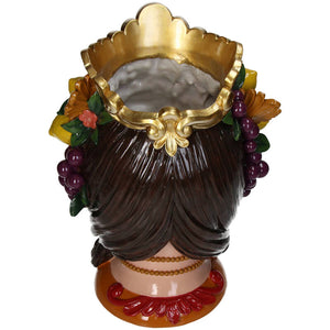 Exotic Lady's Head Vase