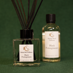 Reed Diffuser - Black Pomegranate