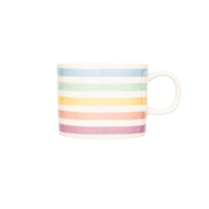 Mug - Bone China Pastel Stripe