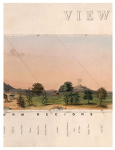 View of Nature in All Climate Sml 140x32cm