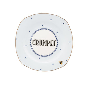 Cheeky Tea Plates w Box S/4
