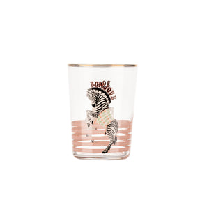 YE - Hi ball glass (ZEBRA)