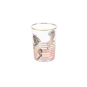 YE - Hi ball glass (ZEBRA)