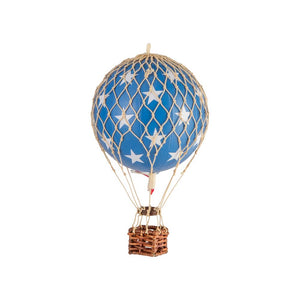 Balloon - Travels Light, Blue Stars