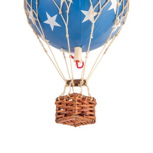 Balloon - Floating the Skies, Blue Stars