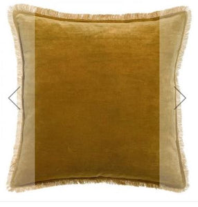 Fara Square Cushion Bronze 45x45cm