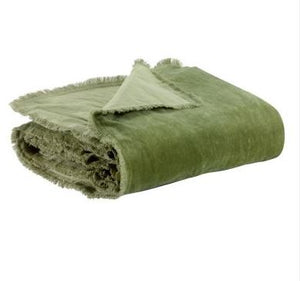 Fara Throw Olive 135x200cm