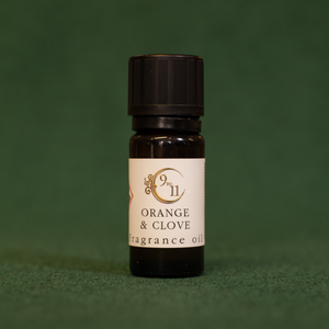 Fragrance Oil 10ml - Orange & Clove