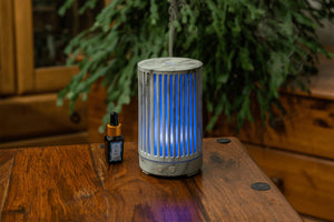 Electronic Aroma Diffuser - Marble Continuum
