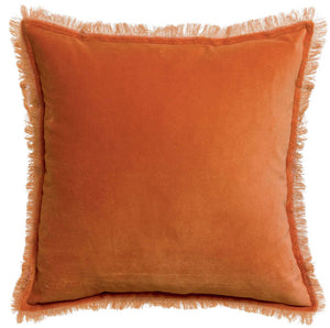 Fara Square Cushion Ambre 45x45cm