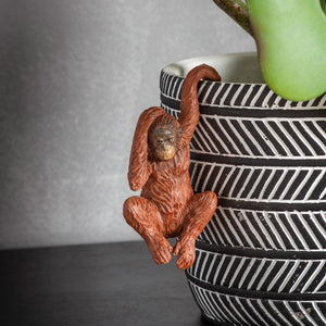 Pot Hanger - Oliver the Orangutan