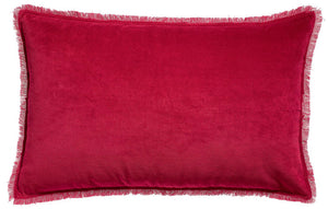 Fara Rectangle Cushion Rubis 40x65cm