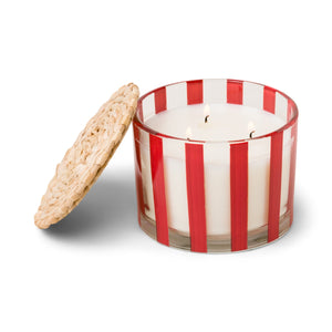 Candle - Al Fresco Red Rosewood & Vanilla