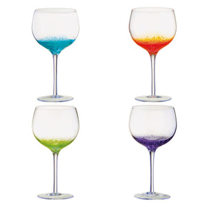 Glassware - Set of 4 Fizz Gin Glasses