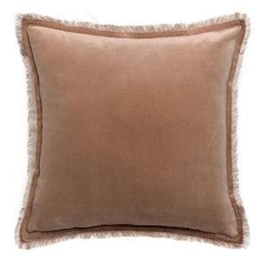 Fara Square Cushion Sesame- 45x45