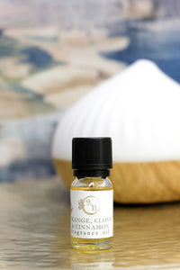 Fragrance Oil 10ml - Orange & Clove