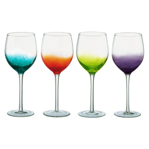 Glassware - Set of 4 Fizz Wine Glasses