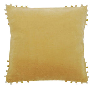 Cushion - Velvet Pom Pom Sand