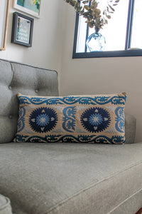 Cushion - Moroccan Style All The Blues