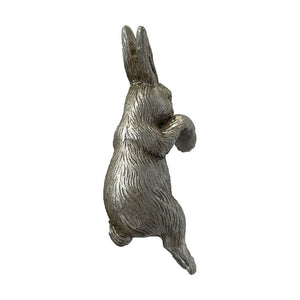 Pot Hanger - Hamish the Hare Silver
