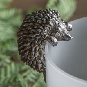 Pot Hanger - Harry the Hedgehog Silver