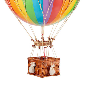 Balloon - Jules Verne, Rainbow