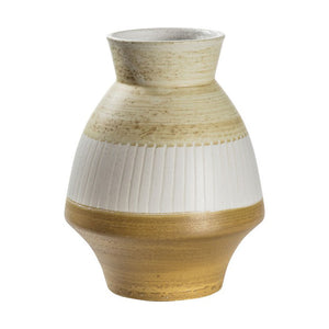 Planter - Yellow/ Natural Vase Small
