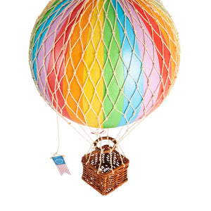 Balloon - Travels Light, Rainbow