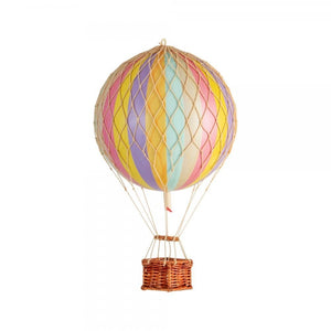 Balloon - Travels Light, Rainbow Pastel