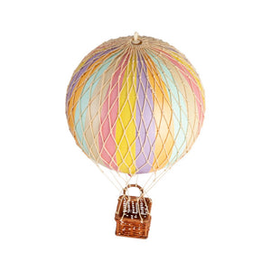 Balloon - Travels Light, Rainbow Pastel