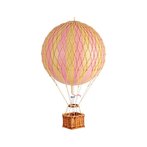 Balloon - Pink Stripe Medium