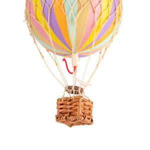 Balloon - Floating The Skies, Rainbow Pastel