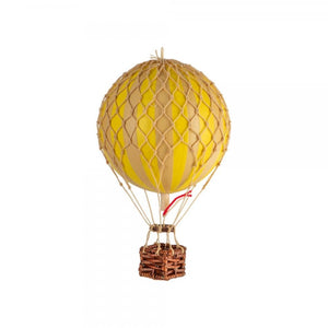 Balloon - Yellow Stripe Small